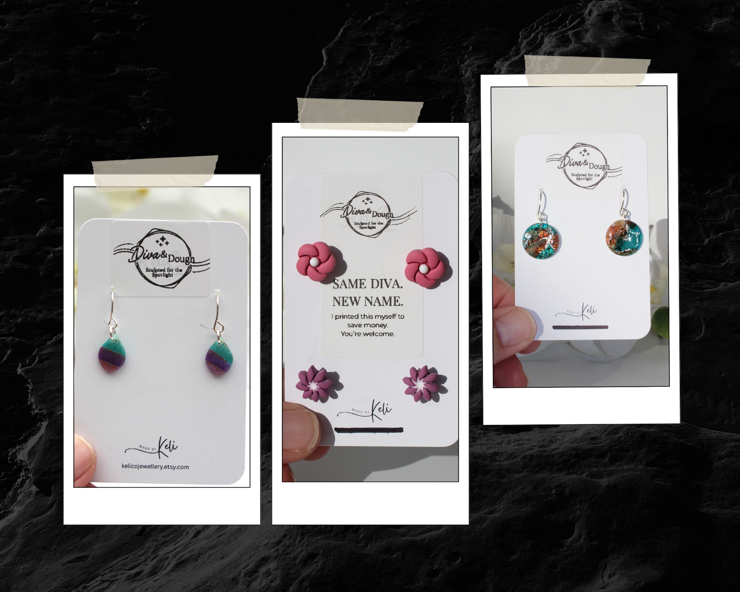 Daily Monologue | Stud Earrings and Small Dangles